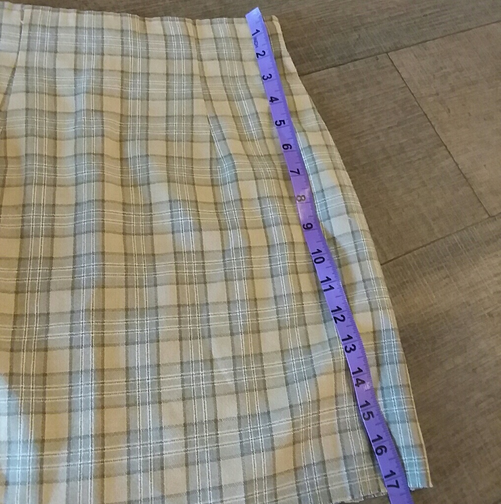 Vintage matching plaid set - Picture 7 of 7
